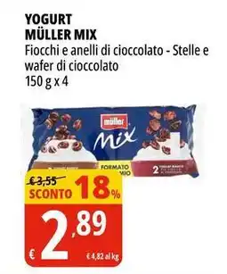 Tigros Yogurt MÜLLER MIX offerta