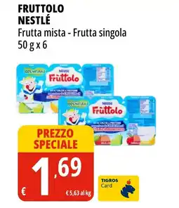Tigros Fruttolo NESTLÉ offerta