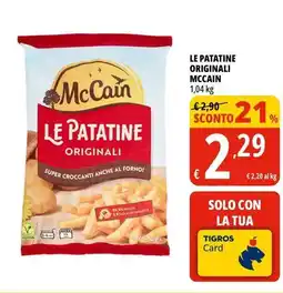 Tigros Le patatine originali MCCAIN offerta