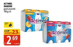 Tigros Actimel DANONE offerta
