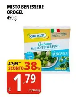 Tigros Misto benessere OROGEL offerta