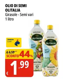 Tigros Olio di semi OLITALIA offerta