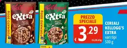 Tigros Cereali KELLOGG'S Extra offerta