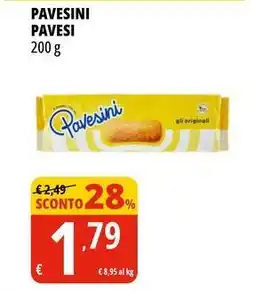 Tigros Pavesini PAVESI offerta