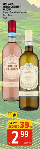 Tigros Vini d.o.c. VILLA BORGHETTI PASQUA offerta