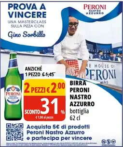 Tigros Birra NASTRO AZZURRO offerta
