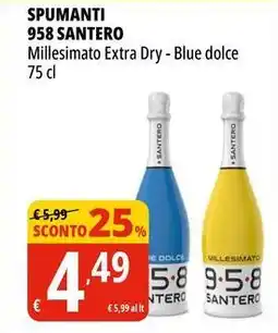 Tigros Spumanti 958 SANTERO offerta