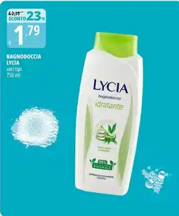 Tigros Bagnodoccia LYCIA vari tipi offerta