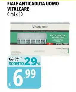 Tigros Fiale anticaduta uomo VITALCARE offerta