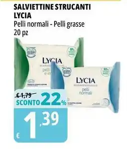 Tigros Salviettine strucanti LYCIA offerta