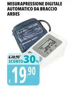 Tigros Misurapressione digitale automatico da braccio ARDES offerta