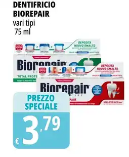 Tigros Dentifricio BIOREPAIR vari tipi offerta