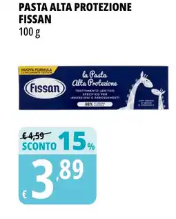 Tigros Pasta alta protezione FISSAN offerta