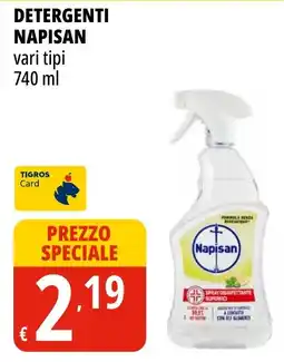 Tigros Detergenti NAPISAN offerta