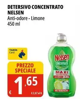 Tigros Detersivo concentrato NELSEN offerta