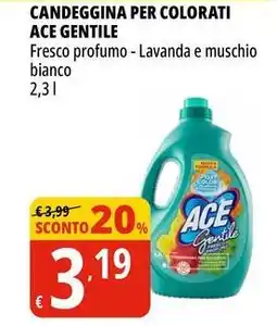 Tigros Candeggina per colorati ACE GENTILE offerta