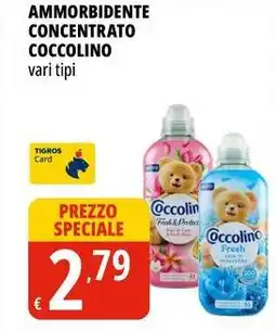 Tigros Ammorbidente concentrato COCCOLINO offerta