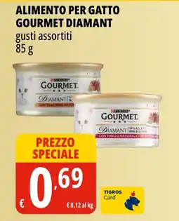 Tigros Alimento per gatto GOURMET DIAMANT offerta