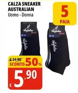 Tigros Calza sneaker AUSTRALIAN offerta