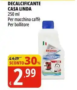 Tigros Decalcificante CASA LINDA offerta