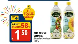 Tigros Olio di semi OLITALIA offerta