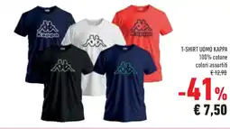 Conad Superstore T-shirt uomo kappa offerta