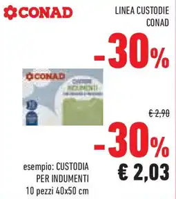 Conad Superstore Linea custodie CONAD offerta