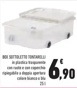 Conad Superstore Box sottoletto tontarelli offerta