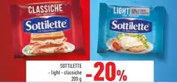 Conad Superstore SOTTILETTE - light - classiche offerta
