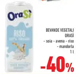 Conad Superstore Bevande vegetali ORASÌ offerta