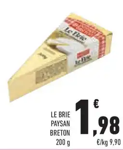 Conad Superstore Le brie paysan BRETON offerta