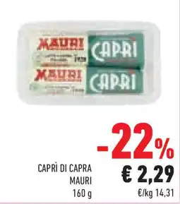 Conad Superstore Caprì di capra MAURI offerta