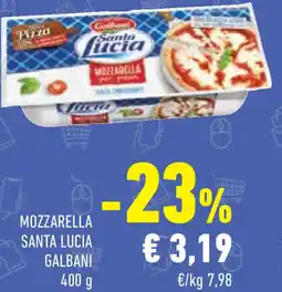 Conad Superstore Mozzarella santa lucia GALBANI offerta