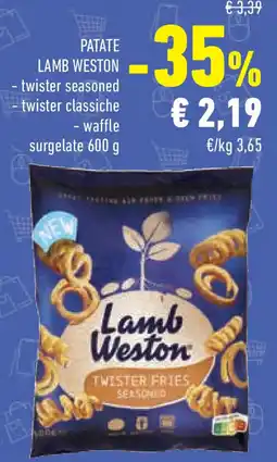 Conad Superstore Patate LAMB WESTON offerta