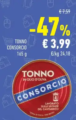 Conad Superstore Tonno CONSORCIO offerta