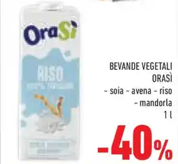 Bevande vegetali ORASÌ