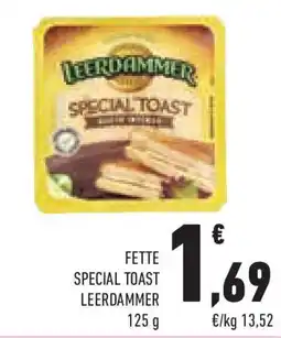Conad Superstore Fette special toast LEERDAMMER offerta