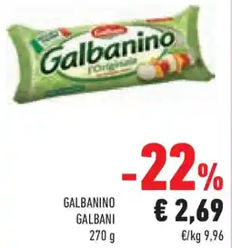 Conad Superstore Galbanino GALBANI offerta