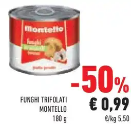 Conad Superstore Funghi trifolati MONTELLO offerta