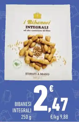 Conad Superstore BIBANESI INTEGRALI offerta