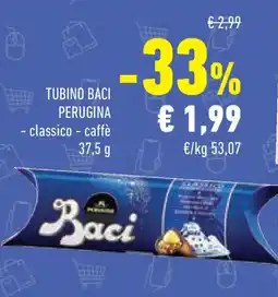 Conad Superstore Tubino baci PERUGINA offerta