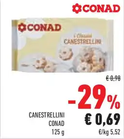 Conad Superstore Canestrellini CONAD offerta