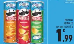 Conad Superstore Patatine PRINGLES offerta