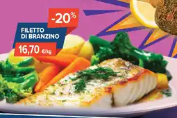 Sapore di Mare Filetto di branzino offerta