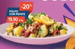 Sapore di Mare Polpo con patate offerta