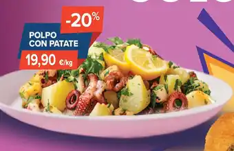 Sapore di Mare Polpo con patate offerta