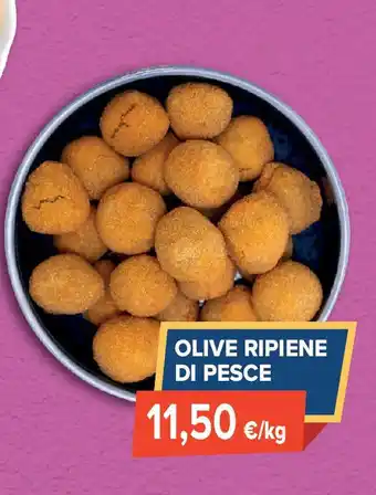 Sapore di Mare Olive ripiene di pesce offerta