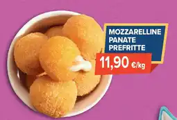 Sapore di Mare Mozzarelline panate prefritte offerta