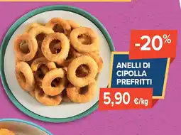 Sapore di Mare Anelli di cipolla prefritti offerta