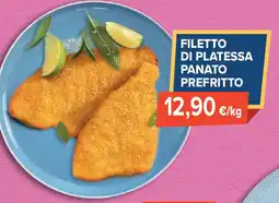 Sapore di Mare Filetto di platessa panato prefritto offerta